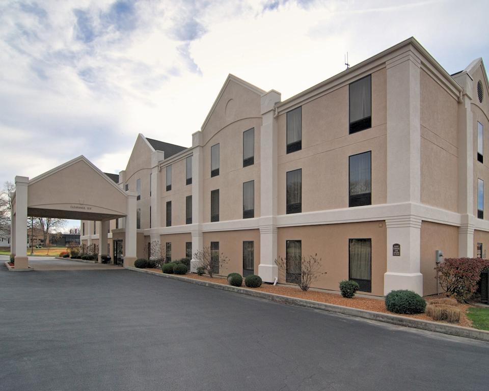 Comfort Inn Near Six Flags St Louis Pacific Kültér fotó