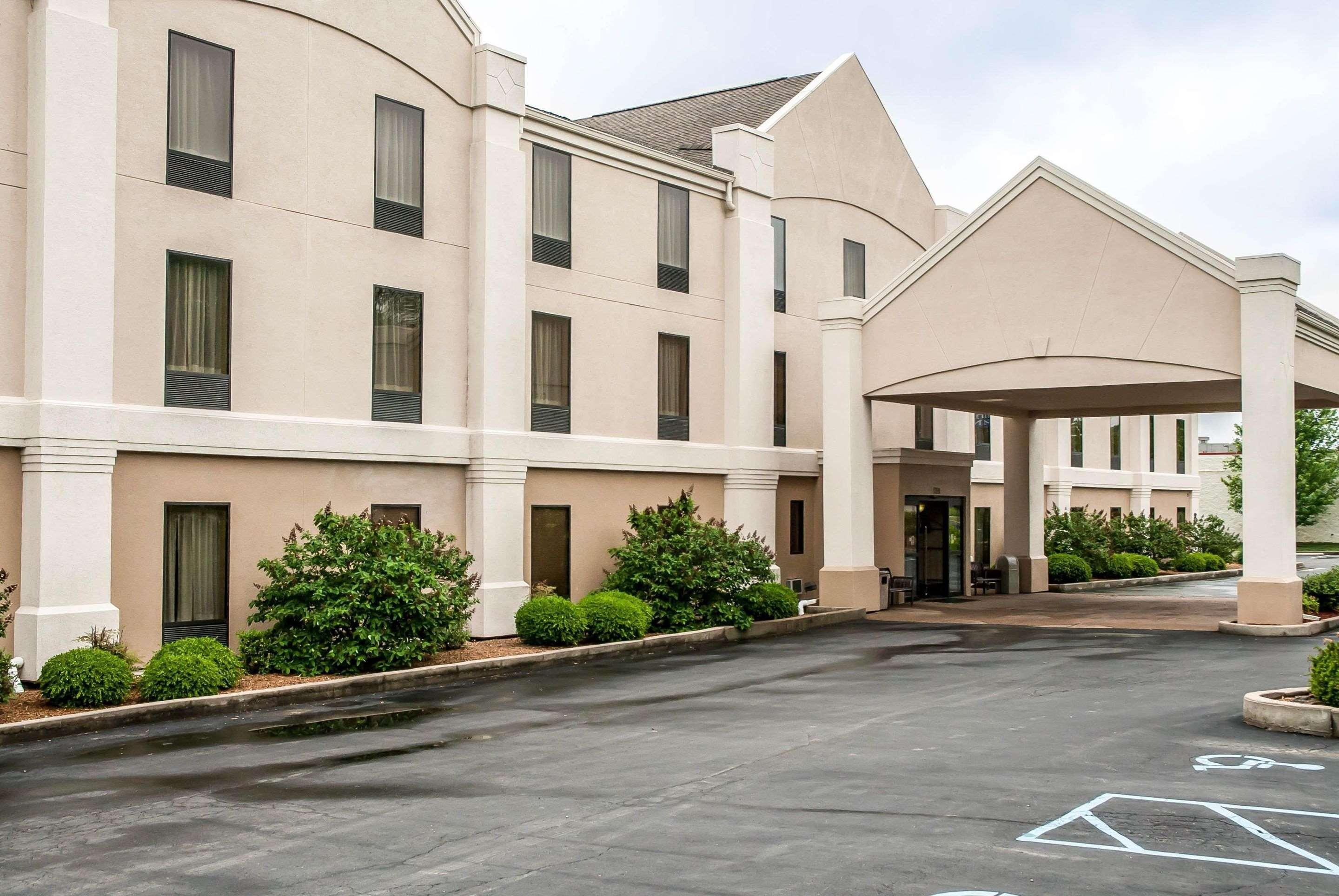 Comfort Inn Near Six Flags St Louis Pacific Kültér fotó