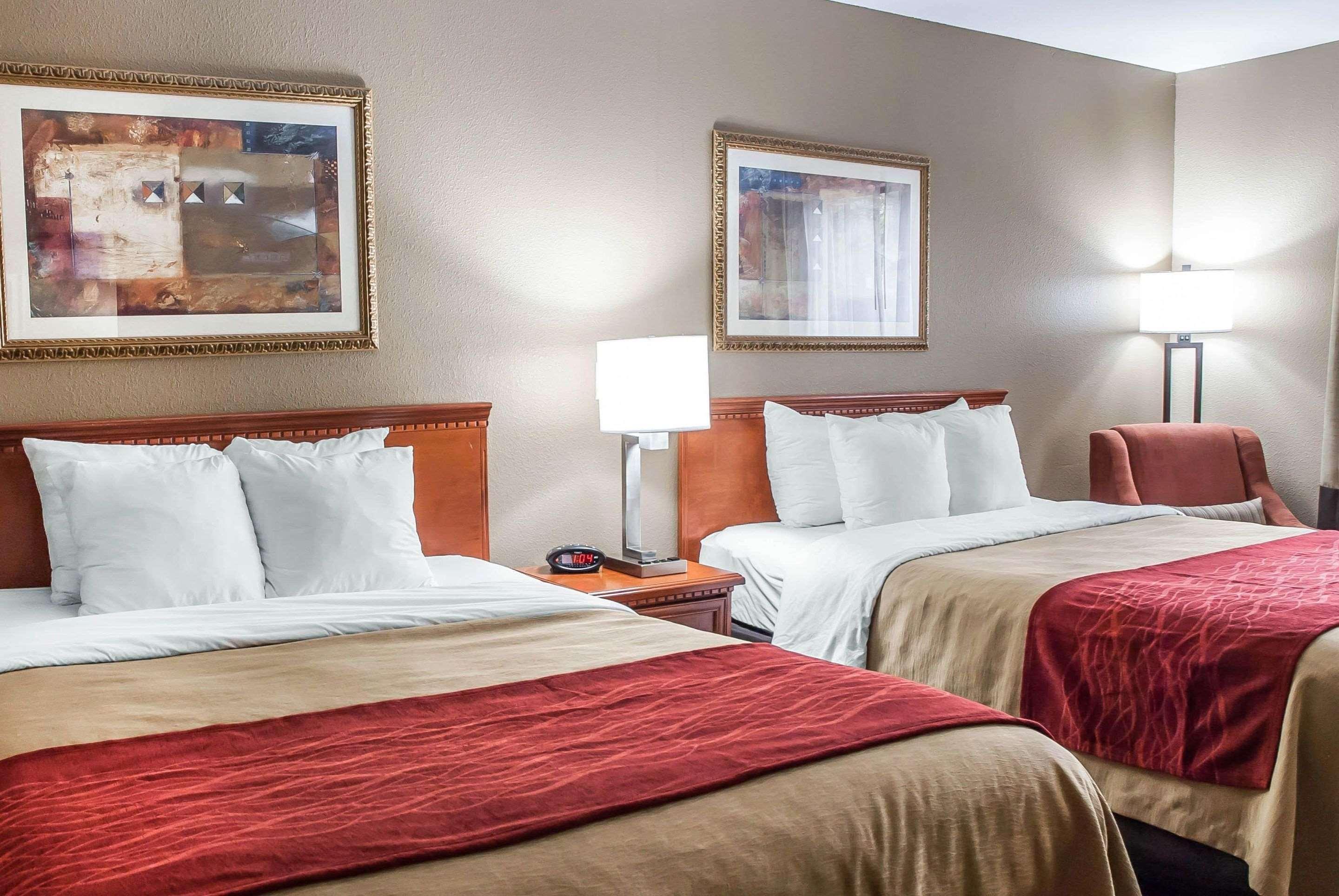 Comfort Inn Near Six Flags St Louis Pacific Kültér fotó