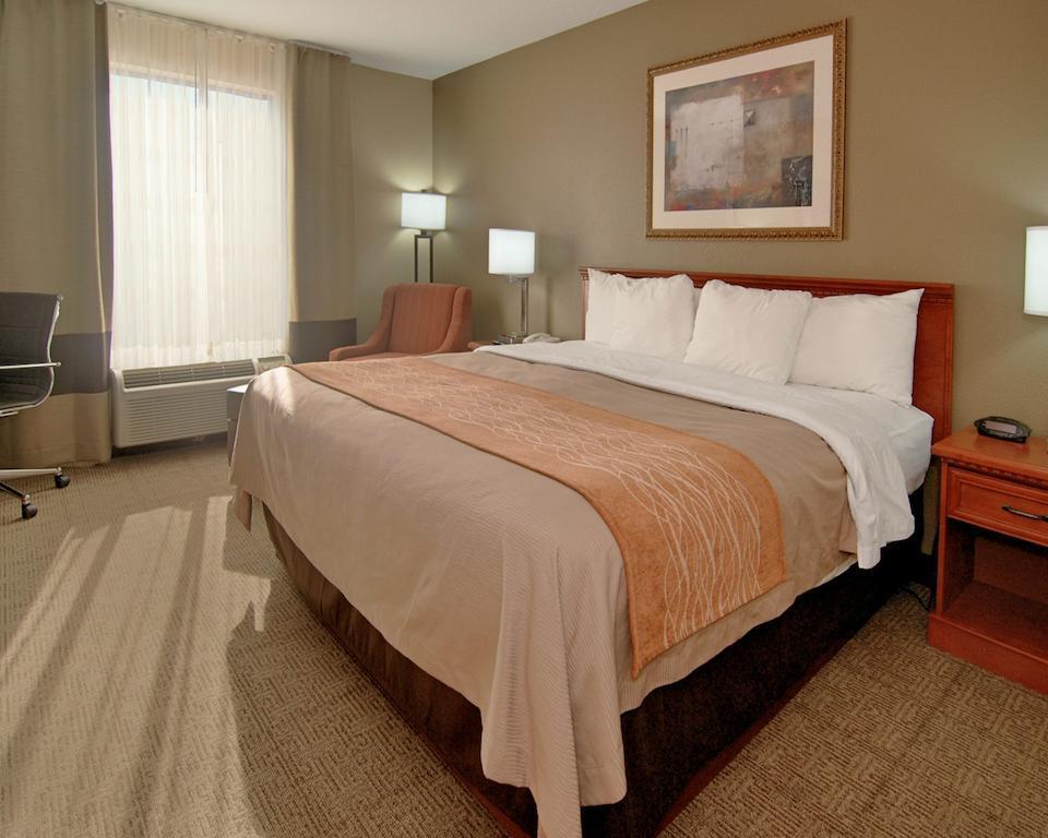 Comfort Inn Near Six Flags St Louis Pacific Kültér fotó