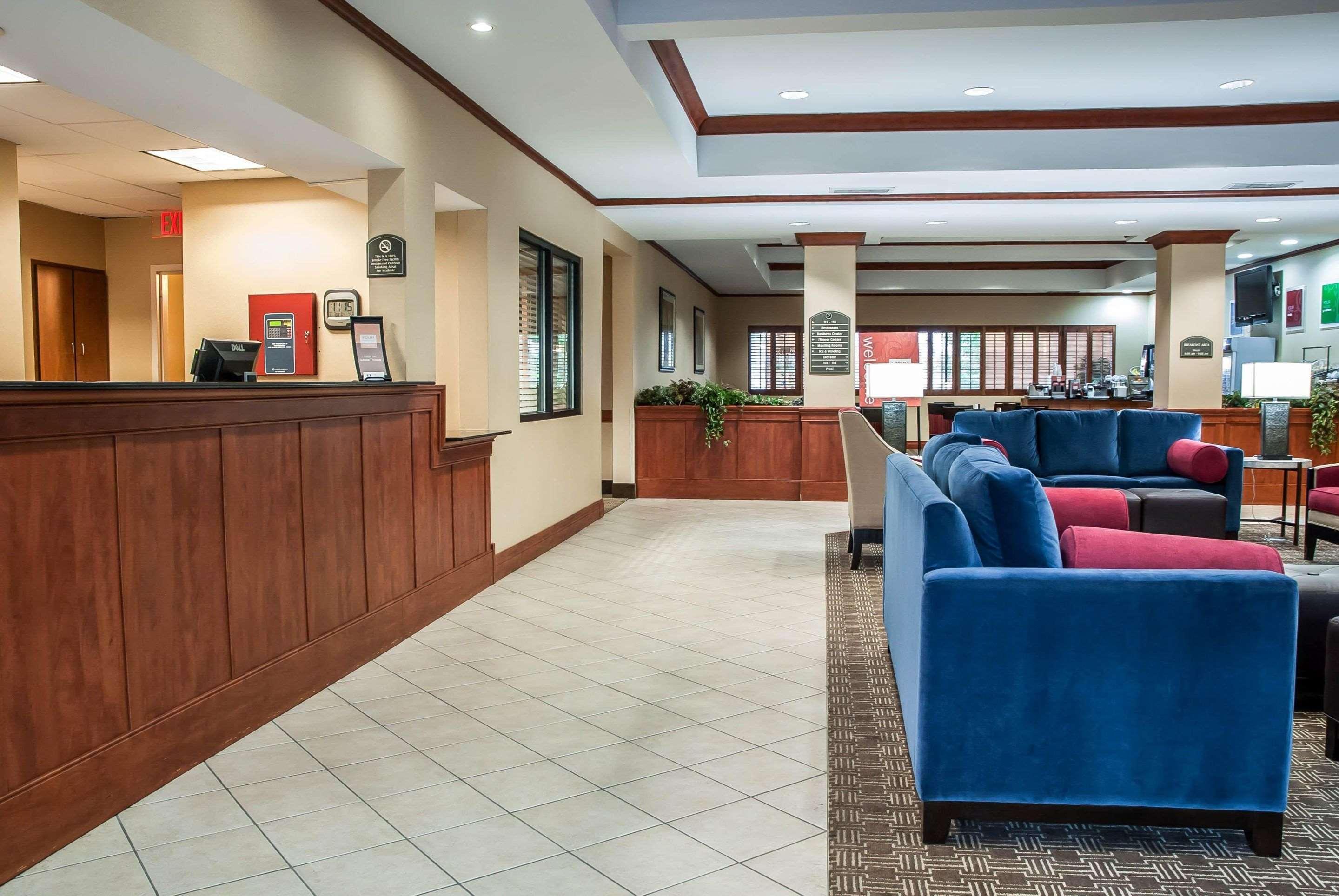 Comfort Inn Near Six Flags St Louis Pacific Kültér fotó