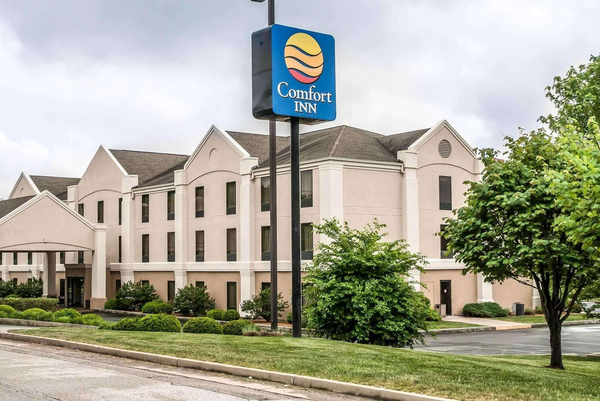 Comfort Inn Near Six Flags St Louis Pacific Kültér fotó
