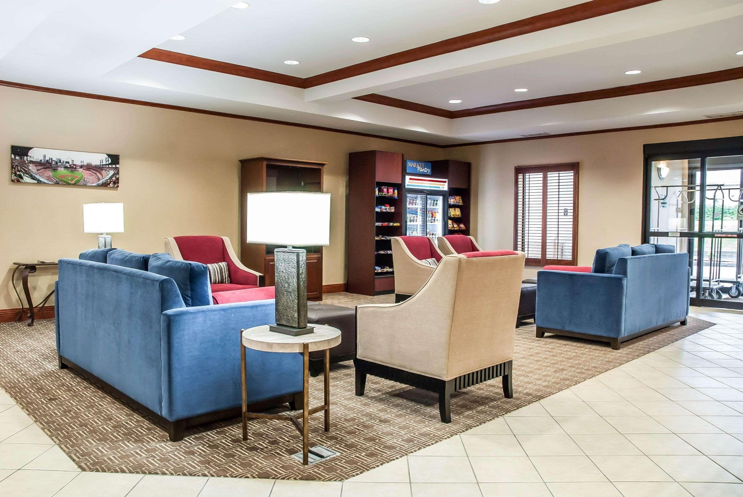 Comfort Inn Near Six Flags St Louis Pacific Kültér fotó