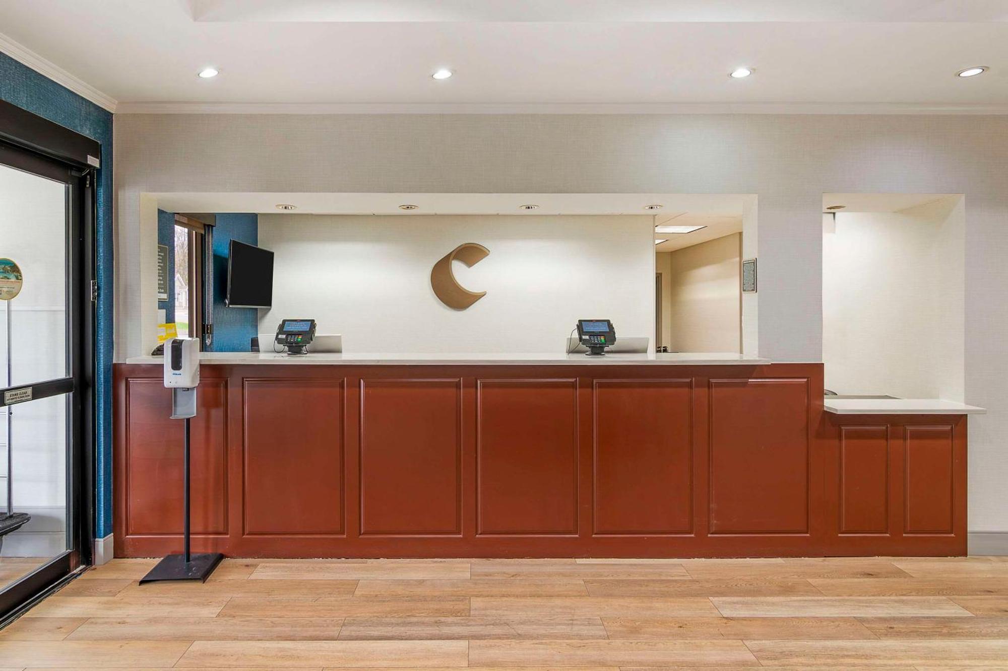 Comfort Inn Near Six Flags St Louis Pacific Kültér fotó