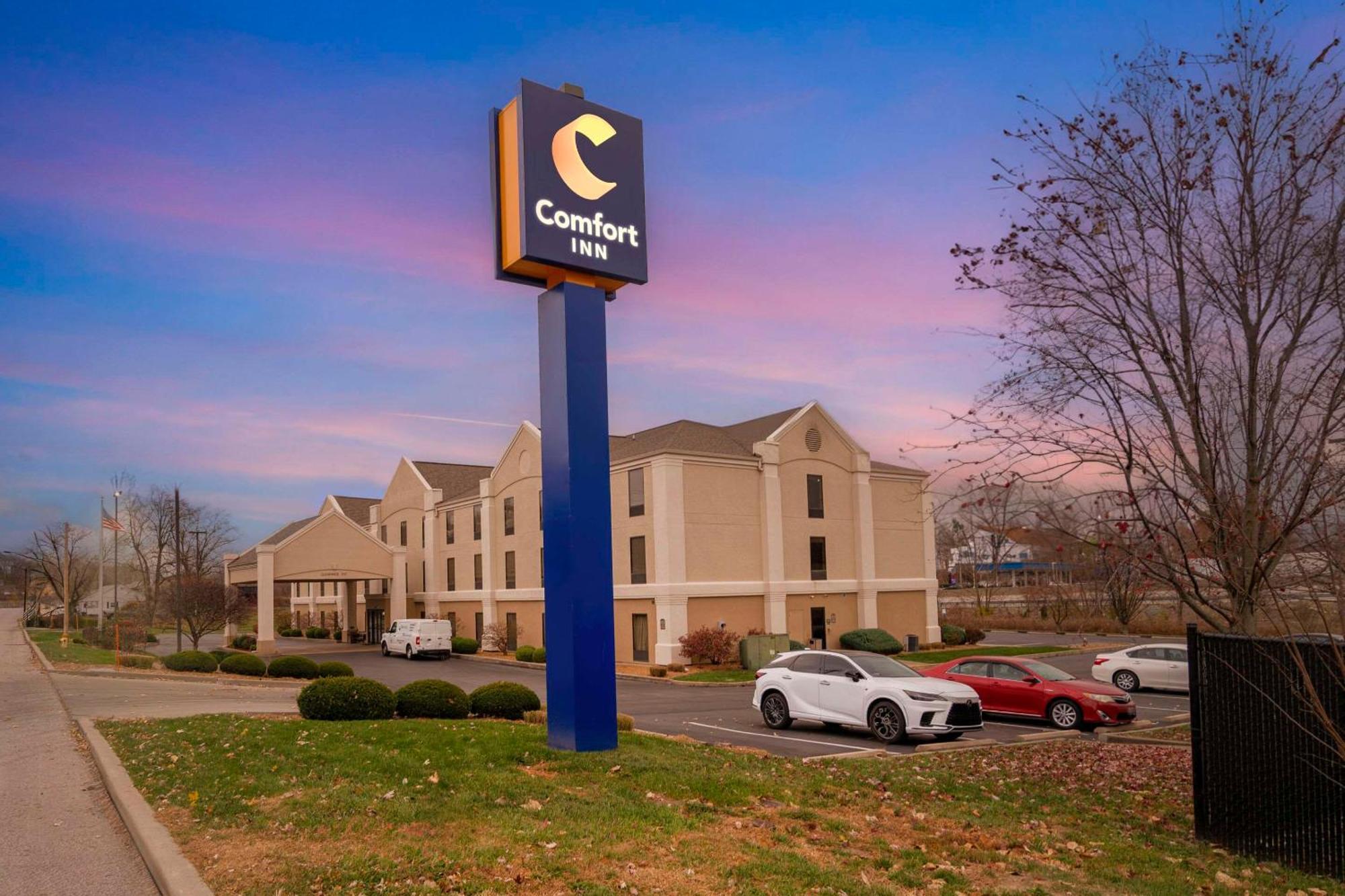 Comfort Inn Near Six Flags St Louis Pacific Kültér fotó