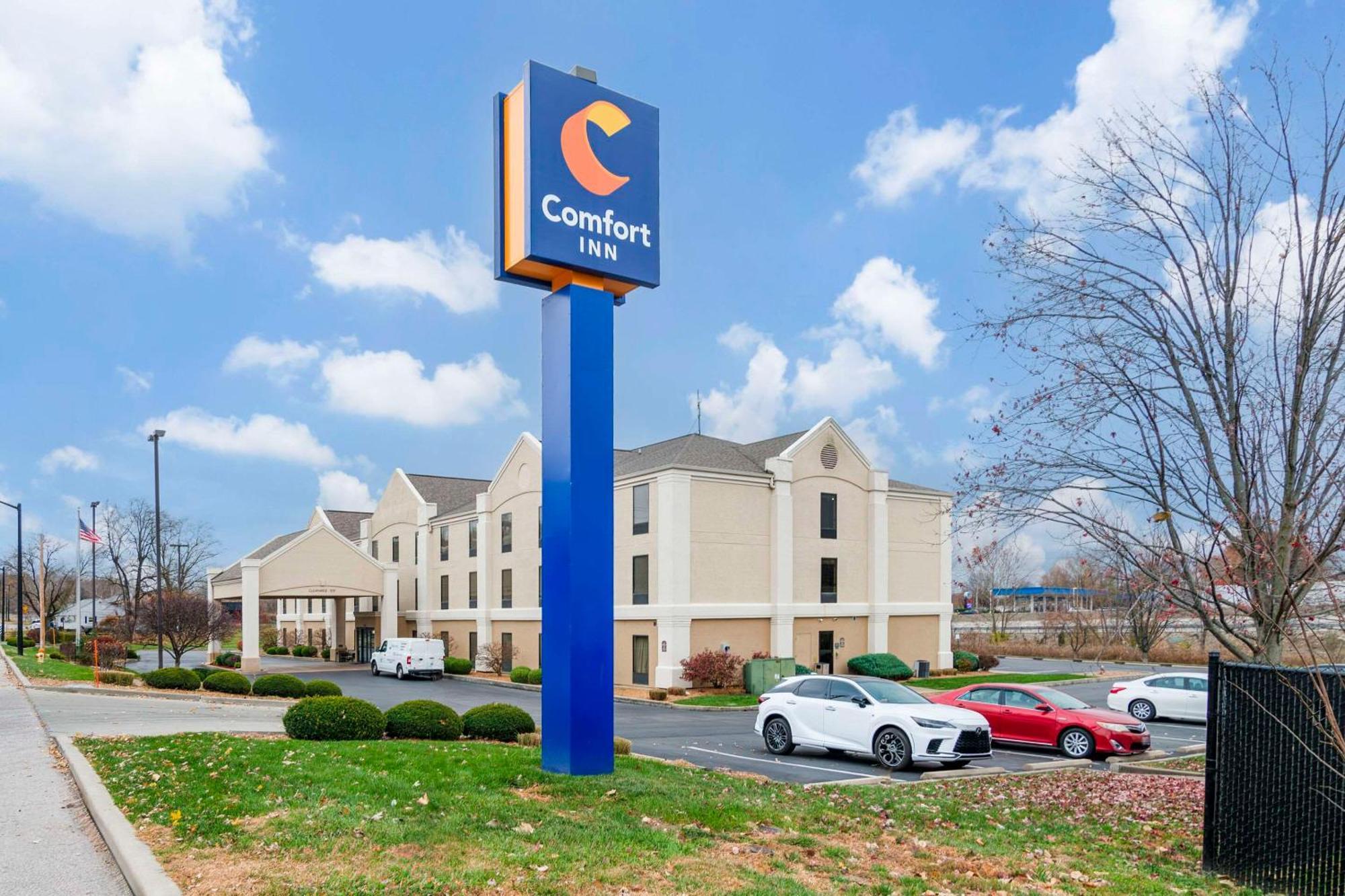 Comfort Inn Near Six Flags St Louis Pacific Kültér fotó