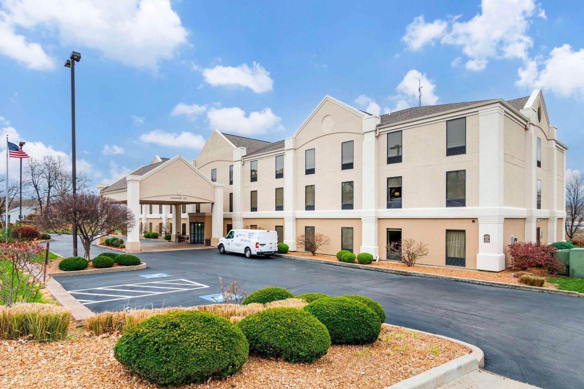 Comfort Inn Near Six Flags St Louis Pacific Kültér fotó