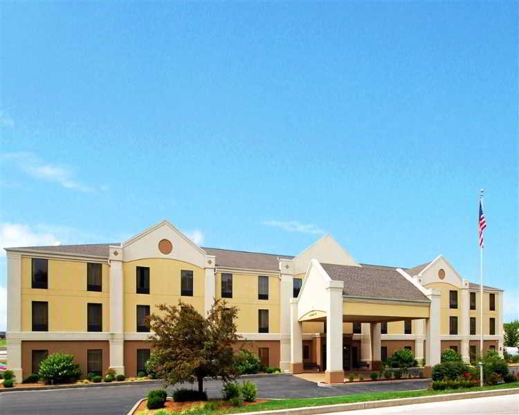 Comfort Inn Near Six Flags St Louis Pacific Kültér fotó